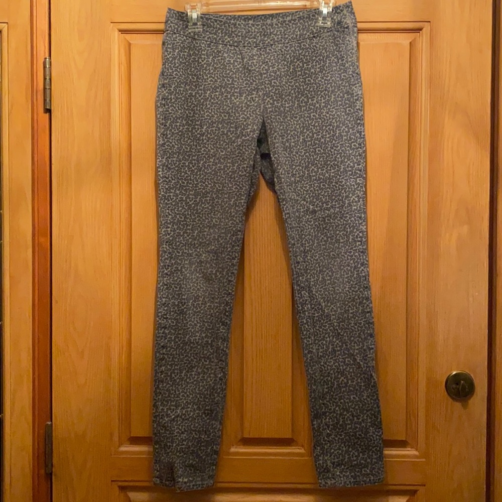 Cute animal print jeggings